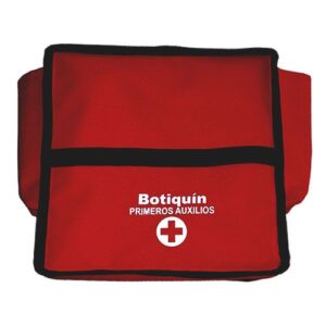 Botiquín #6 30cm x 30cm en Lona