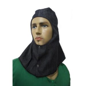 Capucha Soldador en Jean/Algodón