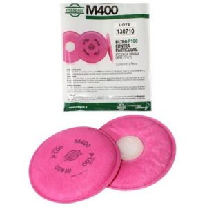 Cartucho M400 P100 Material Particulado MASPROT