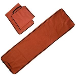 Funda para Camilla en Lona Naranja
