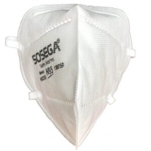 Mascarilla N95 FF Blanca SOSEGA