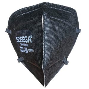 Mascarilla N95 FF Negra SOSEGA