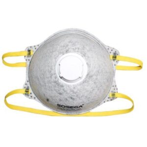 Mascarilla N95 Vapores con Válvula SOSEGA