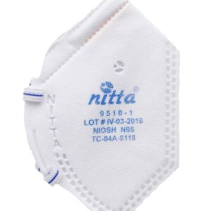 Respirador NIOSH N95 Nitta 9510-1